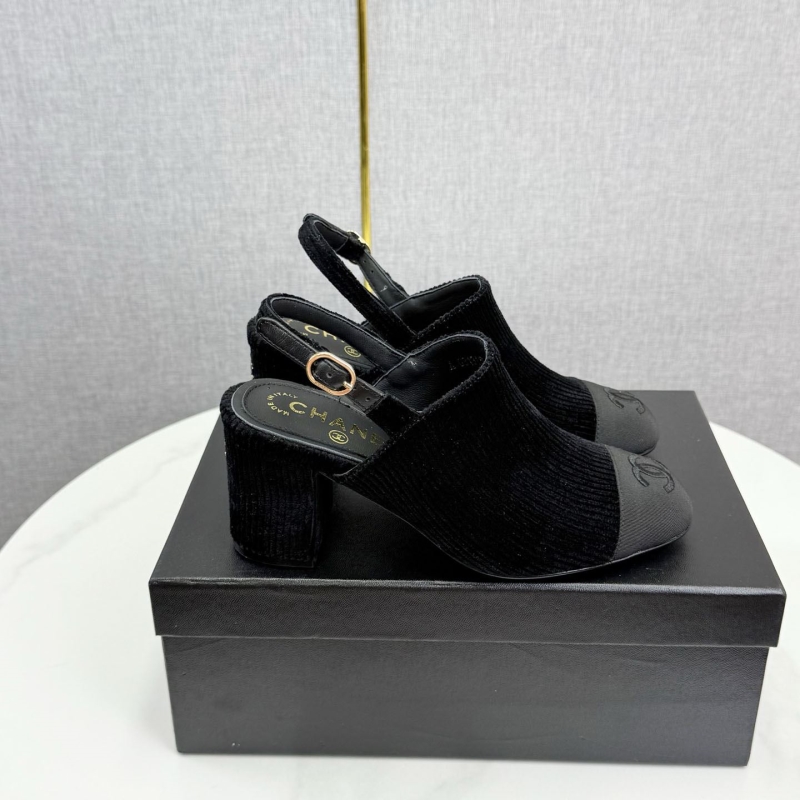 Ch**el heeled shoes